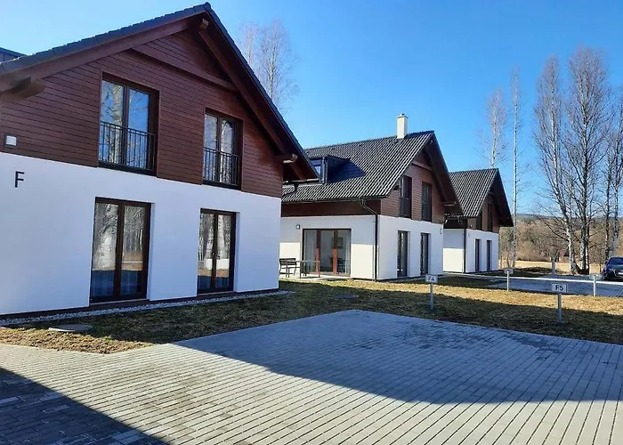 Pod Hochfichtem Lägenhet *